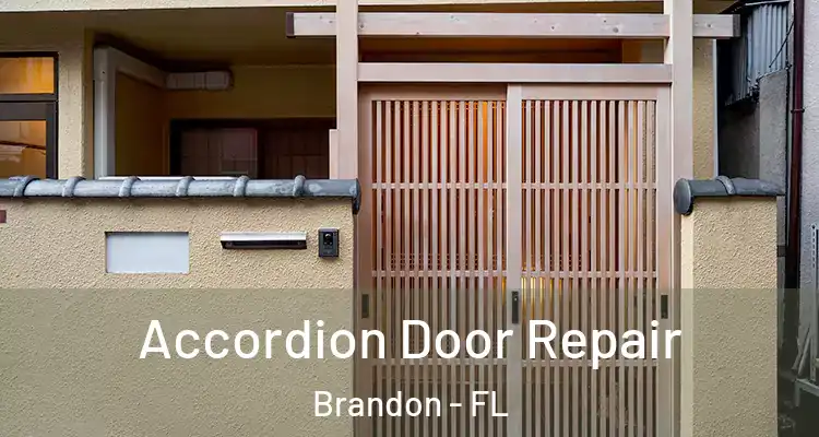 Accordion Door Repair Brandon - FL