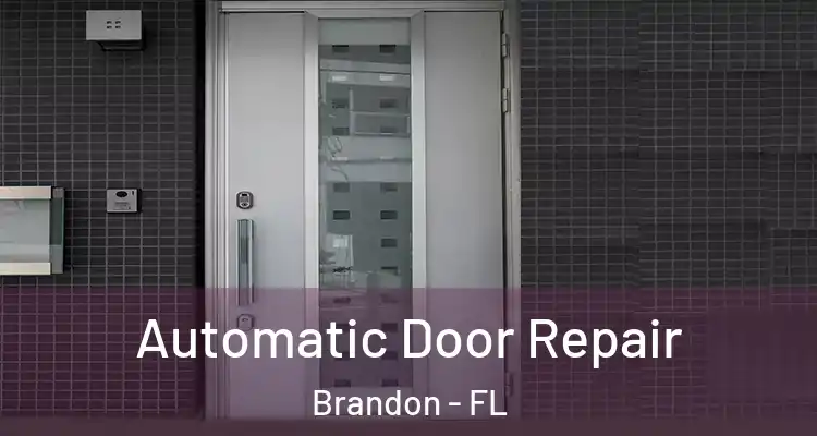 Automatic Door Repair Brandon - FL