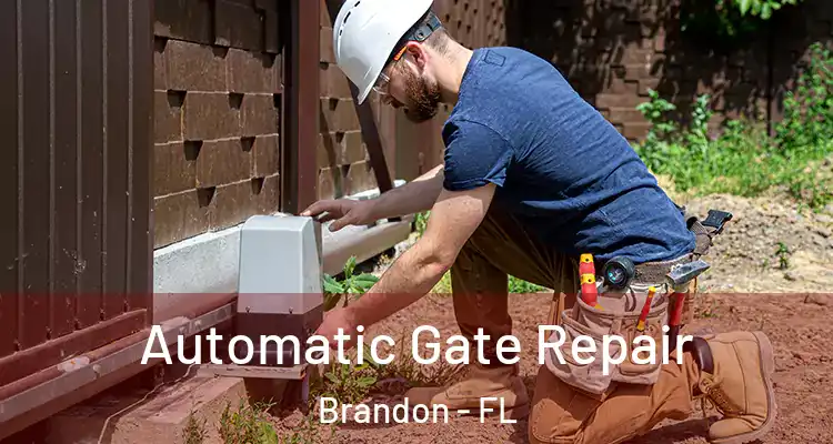 Automatic Gate Repair Brandon - FL