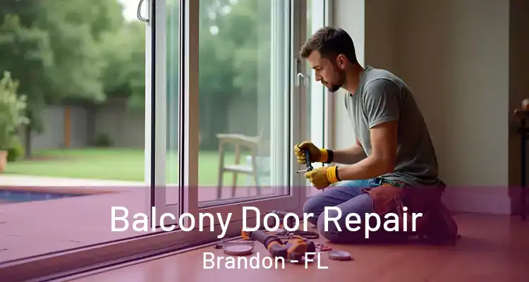 Balcony Door Repair Brandon - FL