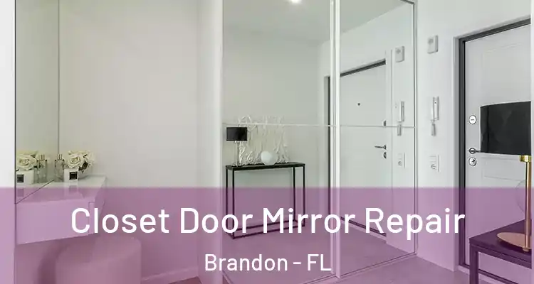 Closet Door Mirror Repair Brandon - FL