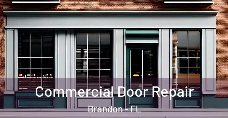 Commercial Door Repair Brandon - FL