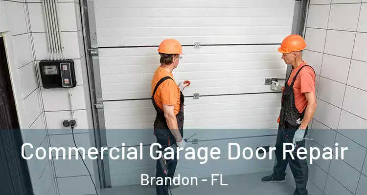 Commercial Garage Door Repair Brandon - FL