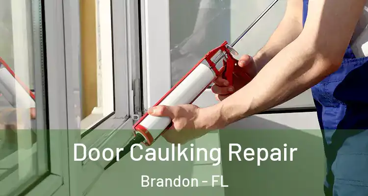 Door Caulking Repair Brandon - FL