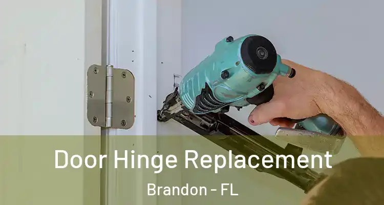 Door Hinge Replacement Brandon - FL