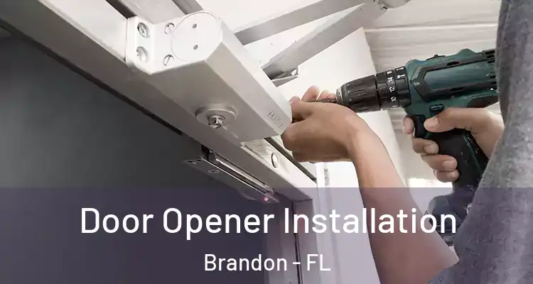 Door Opener Installation Brandon - FL