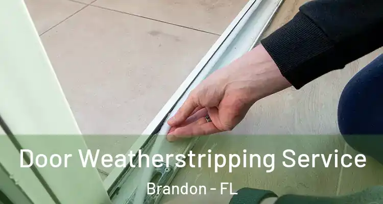 Door Weatherstripping Service Brandon - FL