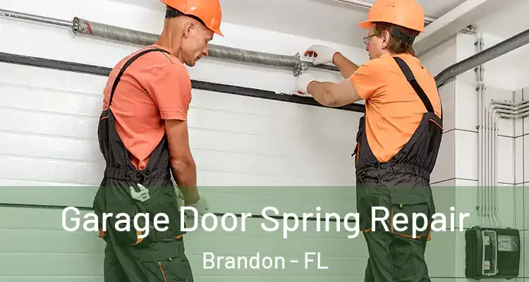 Garage Door Spring Repair Brandon - FL