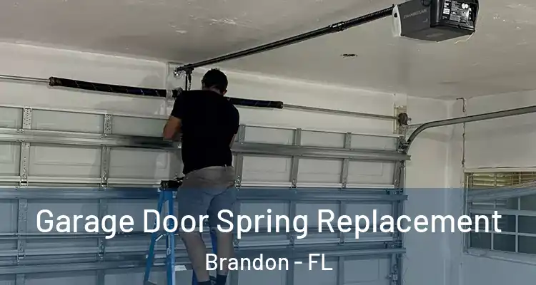 Garage Door Spring Replacement Brandon - FL