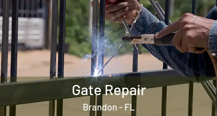 Gate Repair Brandon - FL