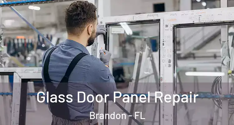 Glass Door Panel Repair Brandon - FL