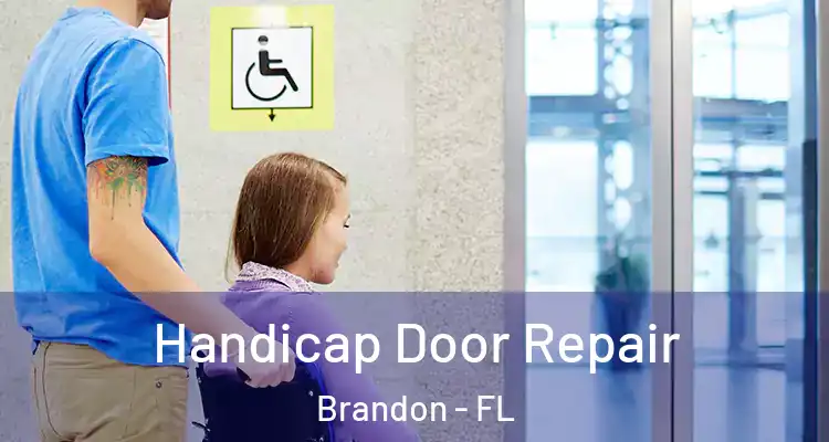 Handicap Door Repair Brandon - FL