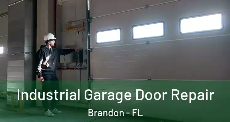 Industrial Garage Door Repair Brandon - FL