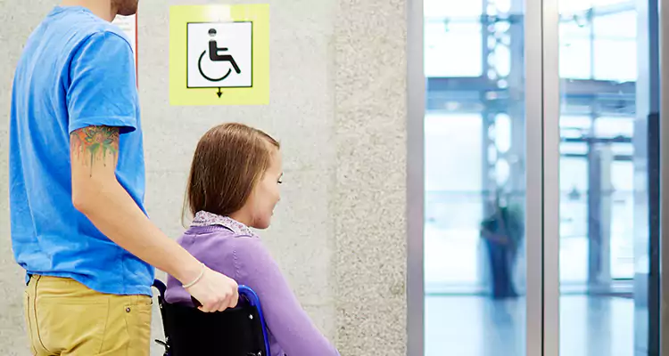 ADA Handicap Door Installation in Brandon, FL