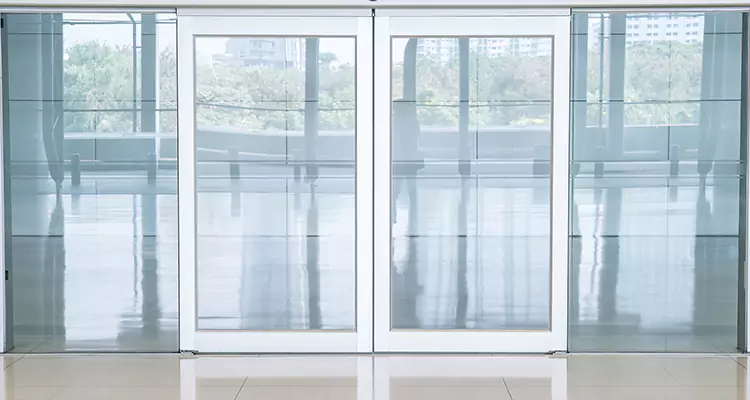 Commercial Door Aluminum Capping Repair in Brandon, FL