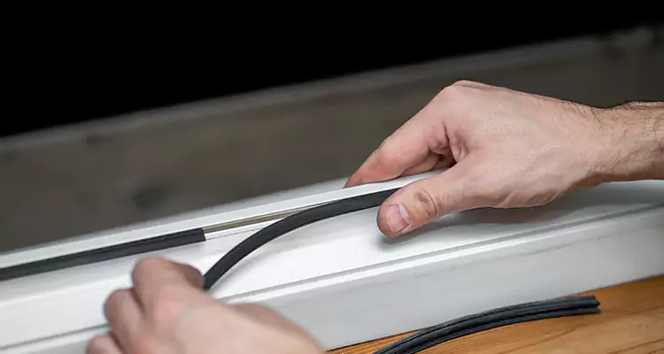 Garage Door Bottom Seal Repair in Brandon, FL