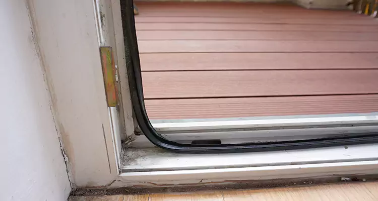 Patio Door Weatherproofing Installation in Brandon, FL