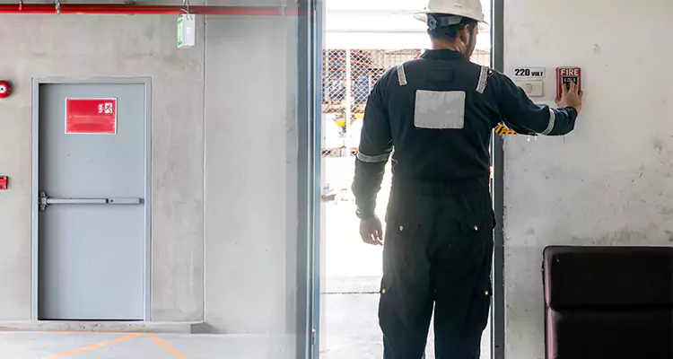 Emergency Fire Exit Door Repair in Brandon, FL