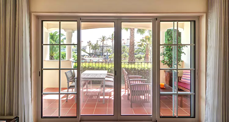 Double French Doors Interior Repair in Brandon, FL