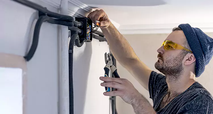 Garage Door Opener Cable Repair in Brandon, FL