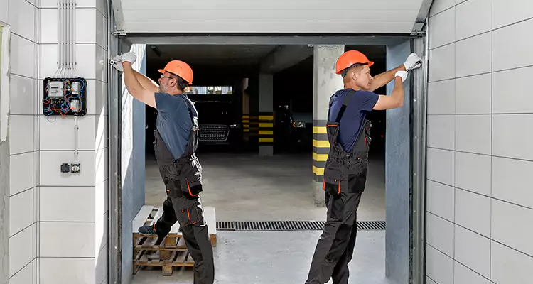 Repair Garage Door Roller Off Track in Brandon, FL