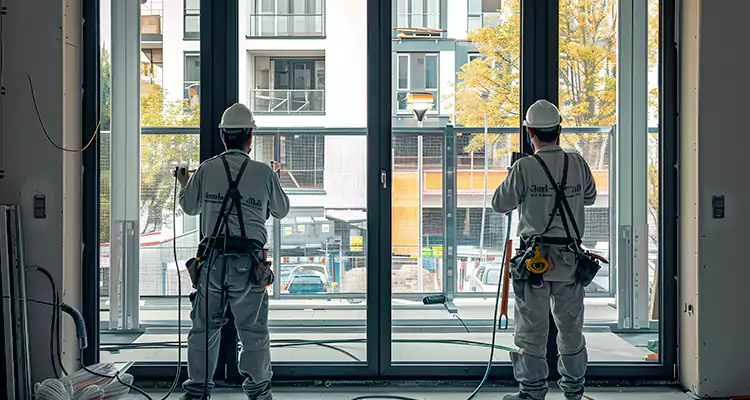 French Glass Panel Doors Repair in Brandon, FL