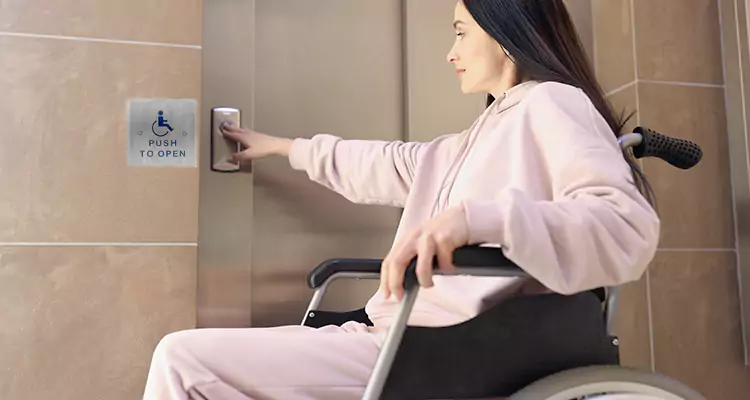 Handicap Door Opener Commercial Repair in Brandon, FL