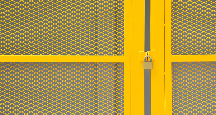 Steel Mesh Screen Door Repair in Brandon, FL