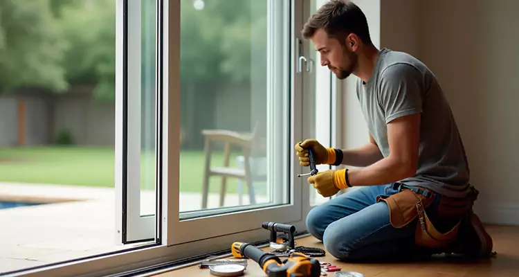 Sliding Glass Door Panel Repair in Brandon, FL