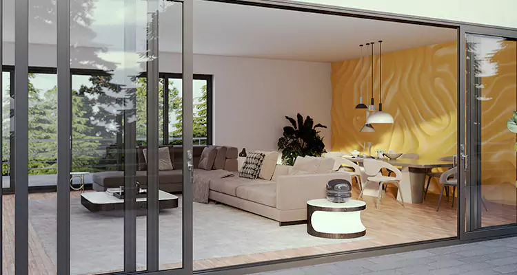 Sliding Patio Door Handle in Brandon, FL