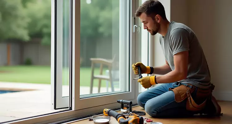 Squeaky Sliding Patio Doors in Brandon, FL