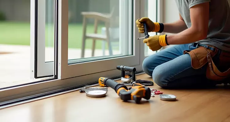 Sliding Door Wheel Repair in Brandon, FL