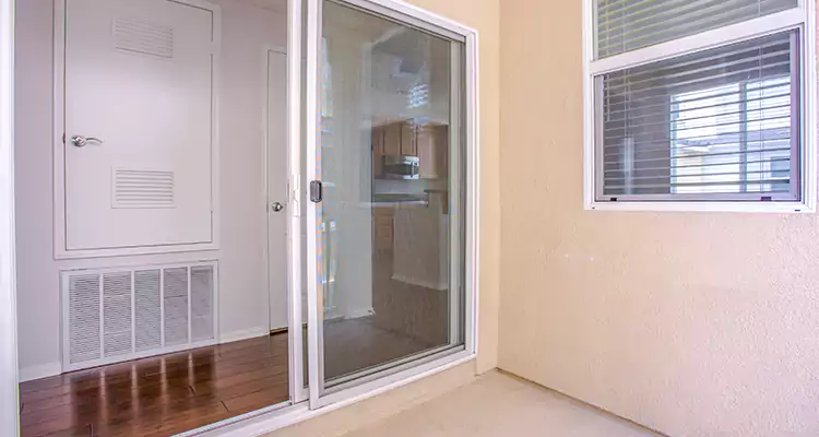 Sliding Screen Door Track Repair in Brandon, FL