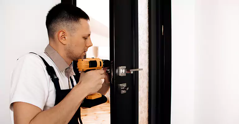 Aluminum Storefront Doors Repair in Brandon, FL