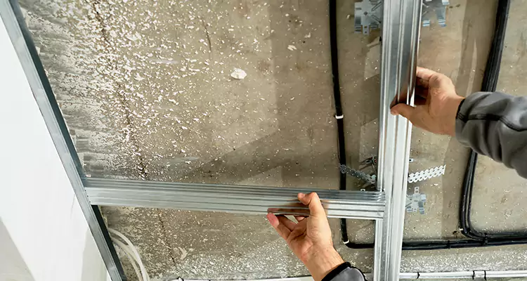 Front Door Aluminum Capping Repair in Brandon, FL