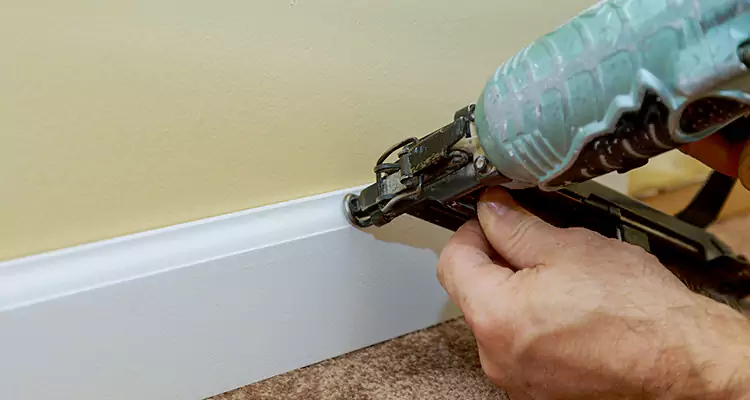 Caulking Under Patio Door Repair in Brandon, FL