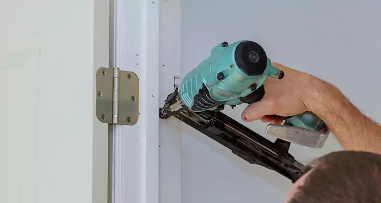 Bathroom Stall Door Hinge Repair in Brandon, FL