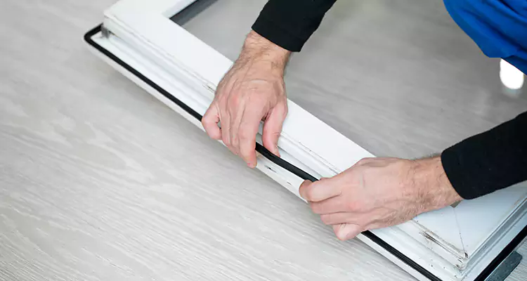 Garage Door Trim Seal Repair in Brandon, FL