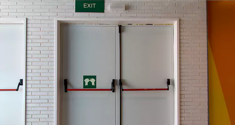 Commercial Emergency Exit Door Repairs in Brandon, FL
