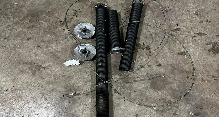 Wayne Dalton Garage Door Spring Replacement in Brandon, FL