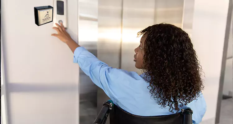 Handicap Door Push Button Repair in Brandon, FL