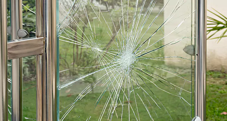 Frameless Glass Door Repair at Home in Brandon, FL