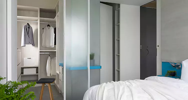 Closet Door Bi Fold Installation in Brandon, FL