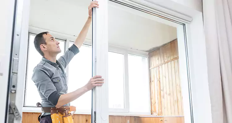 Sliding Glass Door Jamb Repair in Brandon, FL