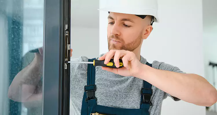 Andersen Sliding Door Latch Repair in Brandon, FL