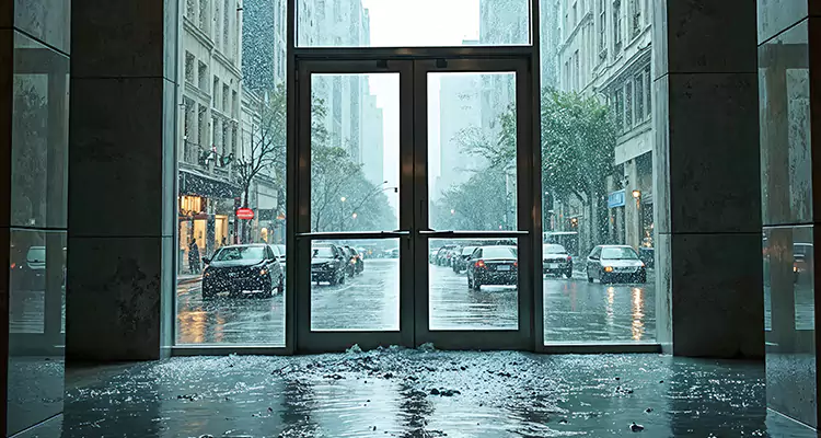 Sliding Door Leaking At Bottom Corners in Brandon, FL