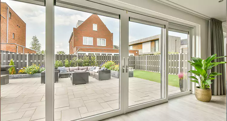 3 Panel Sliding Glass Door Repair in Brandon, FL