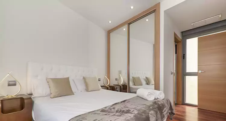 Sliding Wardrobe Door Mirror Replacement in Brandon, FL