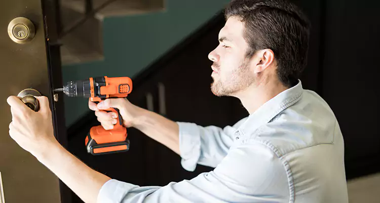 Commercial Steel Security Door Repair in Brandon, FL