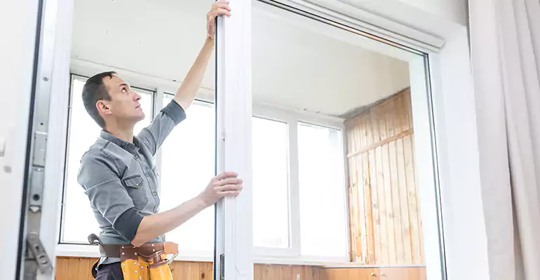 Aluminum Storefront Door Repair in Brandon, FL